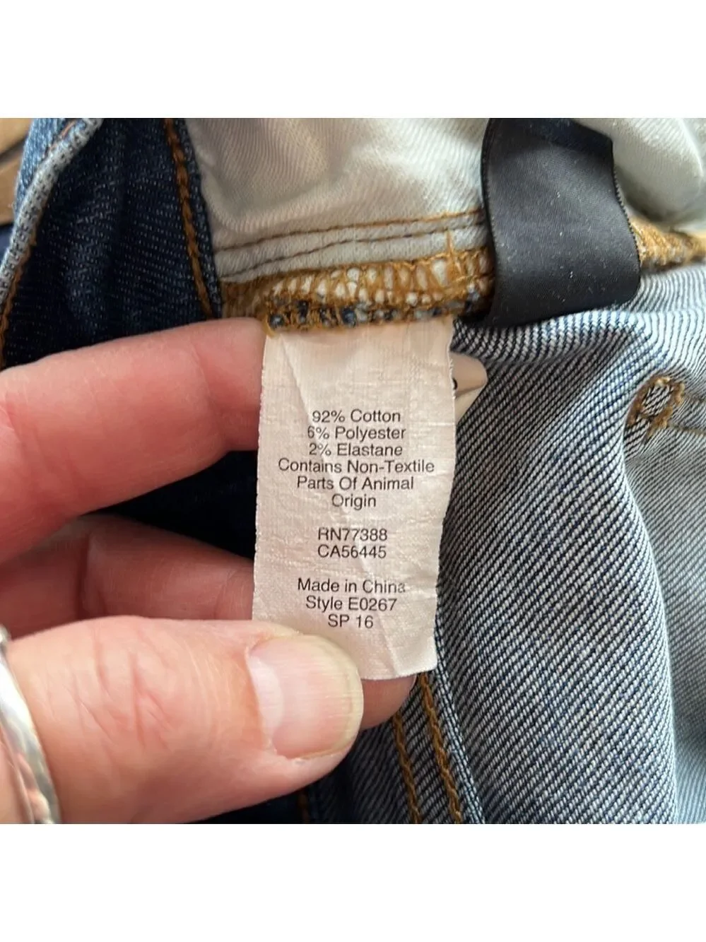 Madewell Skinny Skinny Jeans Size 29